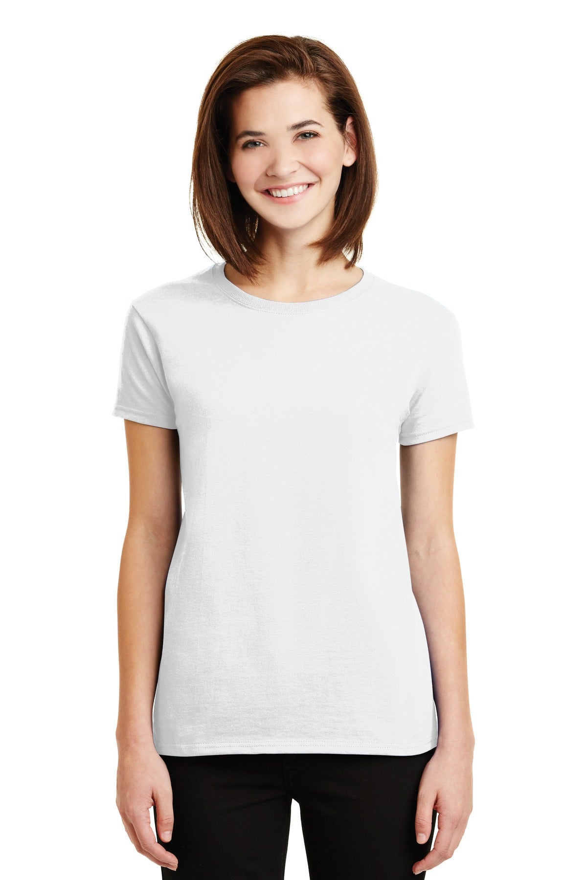 Gildan ® Women's Ultra Cotton ® 100% US Cotton T-Shirt. 2000L