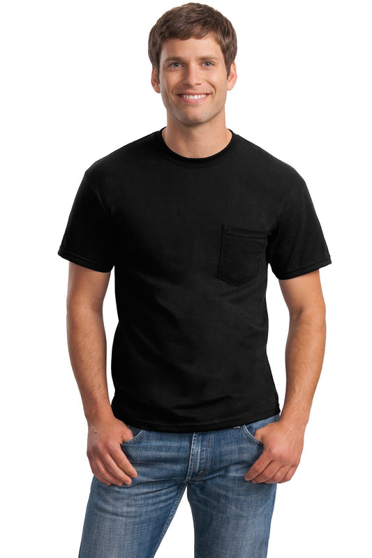 Gildan ® - Ultra Cotton ® 100% US Cotton T-Shirt with Pocket. 2300