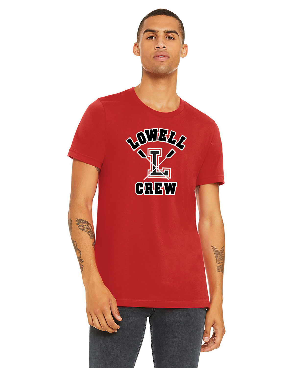 Lowell Crew - Adult BELLA+CANVAS® 3001 Unisex Jersey Short Sleeve Tee CV207