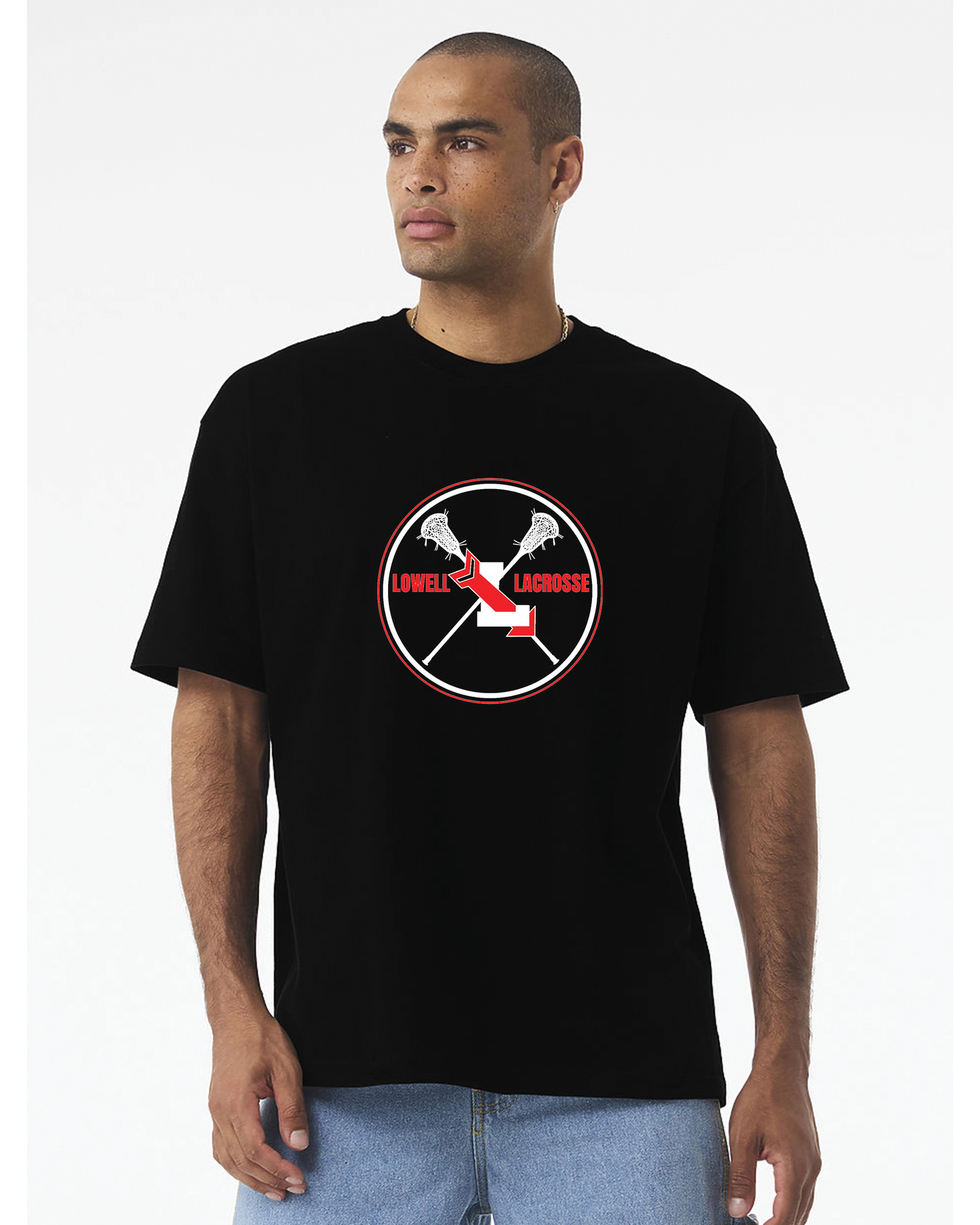 Lowell Varsity LAX - Unisex 7.5 oz. Heavyweight Tee CV4610