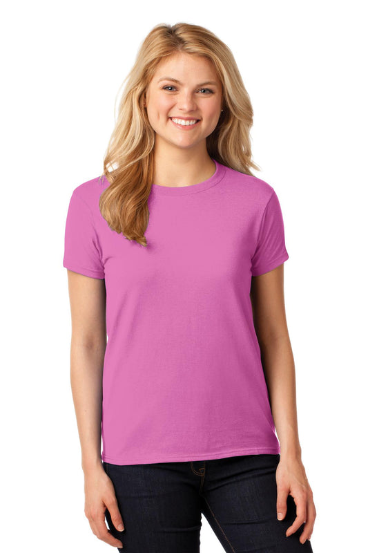 Gildan ® Women's Heavy Cotton™ 100% Cotton T-Shirt. 5000L