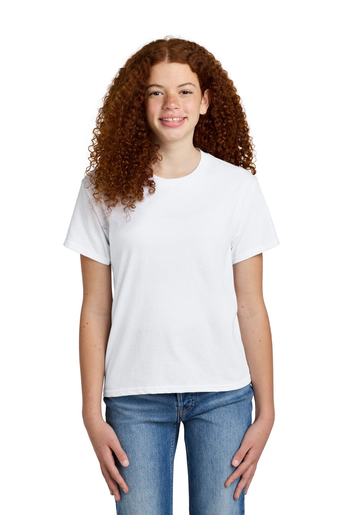 Gildan ® Youth Softstyle ® CVC Tee 64000BCVC