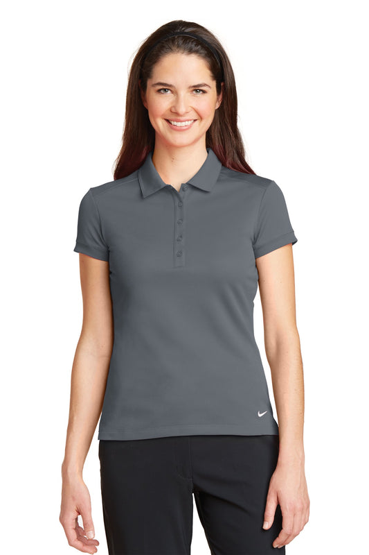 Nike Women's Dri-FIT Solid Icon Pique Modern Fit Polo. 746100