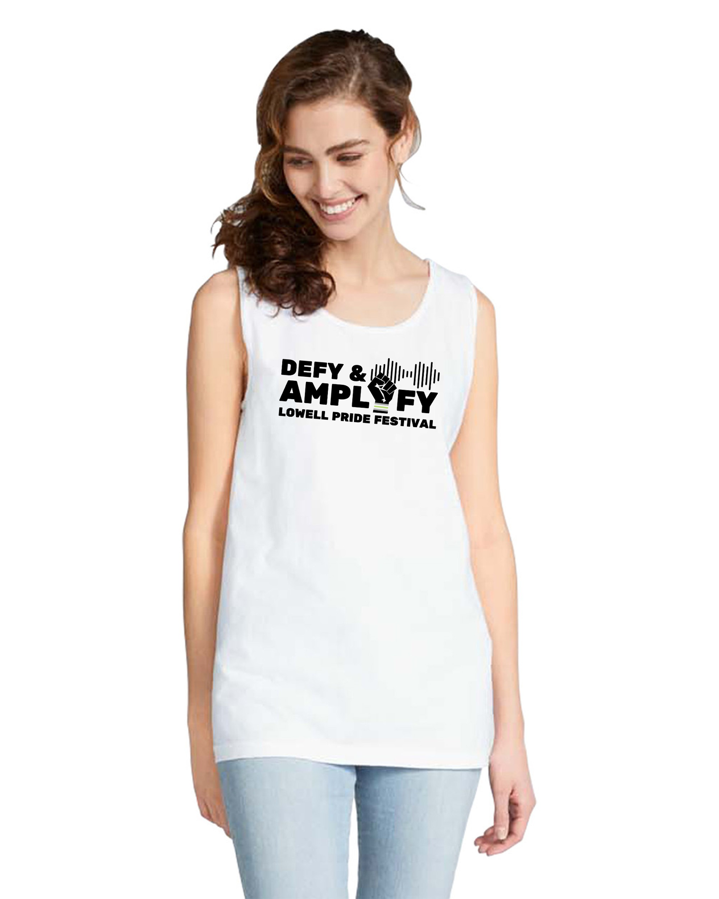 Agender Pride - Lowell Pride Tank