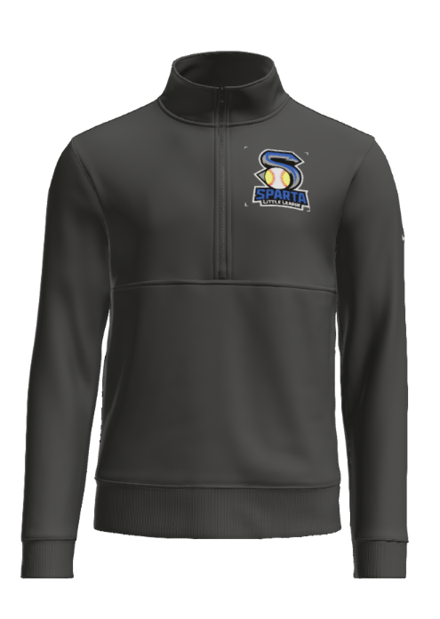 Women Nike Club Fleece Sleeve Swoosh 1/2-Zip NKDX6720