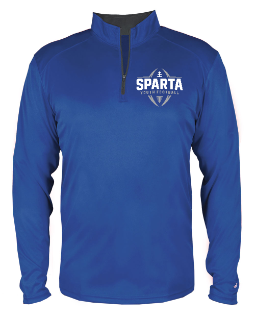 Badger Sport 1/4 zip