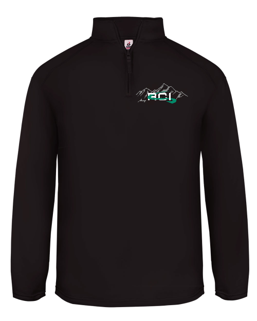 Badger Sport® 148000 Performance Fleece 1/4 Zip BA379