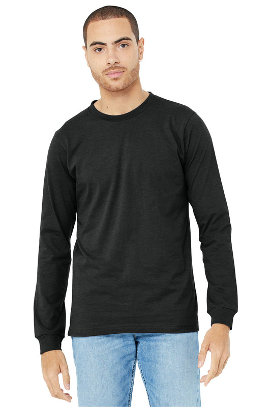 BELLA+CANVAS ® Unisex Heather CVC Long Sleeve Tee BC3501CVC
