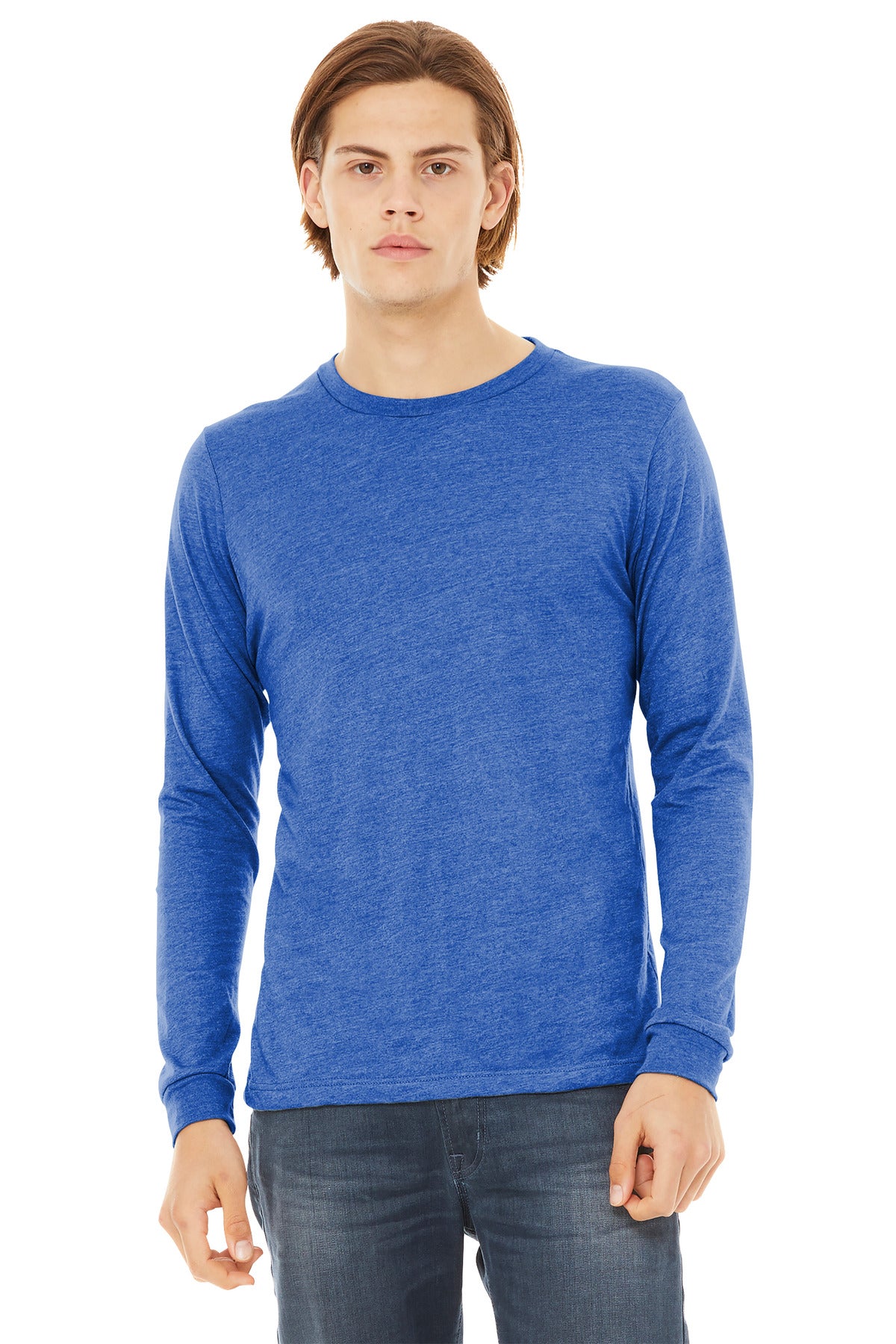 BELLA+CANVAS ® Unisex Triblend Long Sleeve Tee BC3513