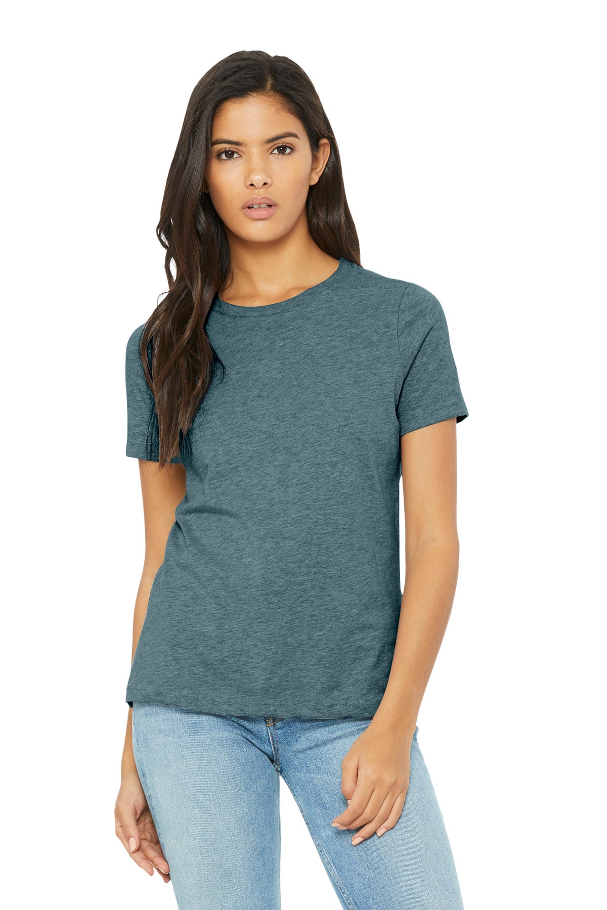 BELLA+CANVAS ® Women's Relaxed CVC Tee BC6400CVC