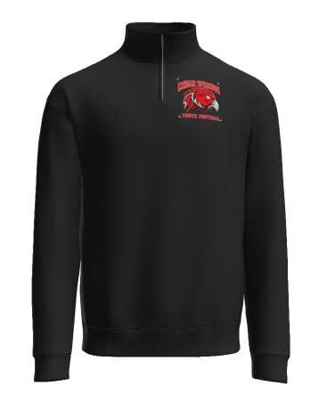 CSYF JERZEES® 995MR NuBlend® Unisex Quarter-Zip Cadet Collar Sweatshirt JZ351