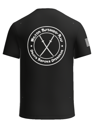 Milton Bushido-Ryu Black Tee Competition GD270