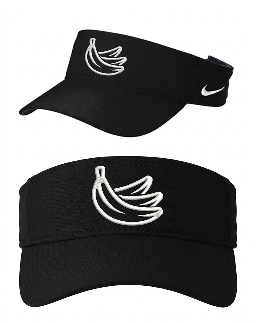 Bananas Nike Dri-Fit Visor