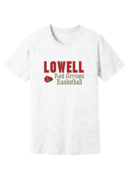 Lowell Red Arrow Basketball 1 T-Shirt