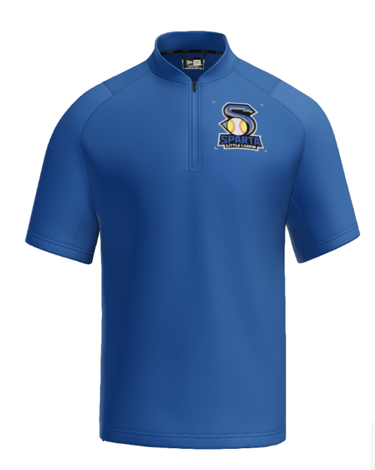 New Era® Cage Short Sleeve 1/4-Zip Jacket NEA600