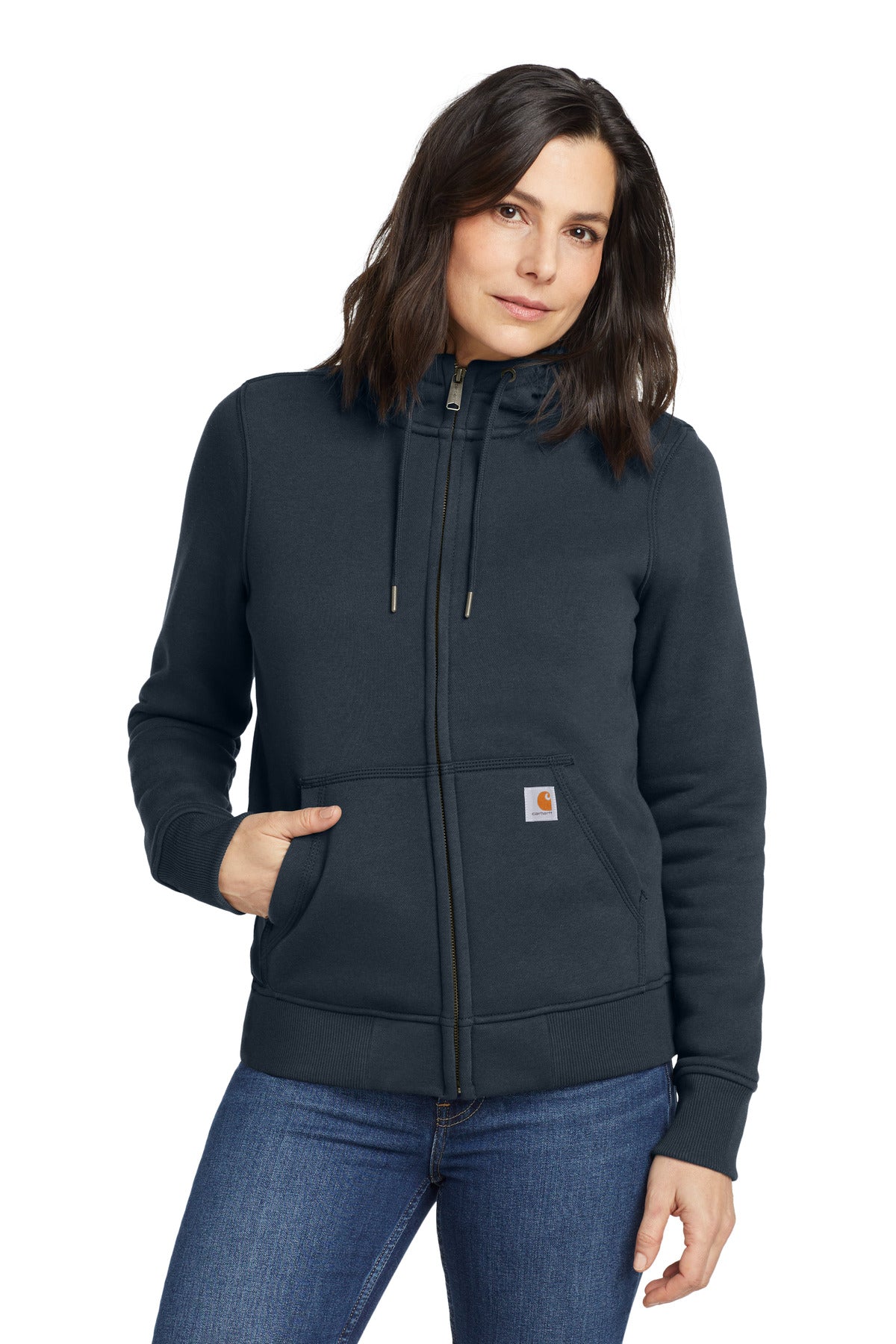 Carhartt ® Women's Clarksburg Full-Zip Hoodie CT102788