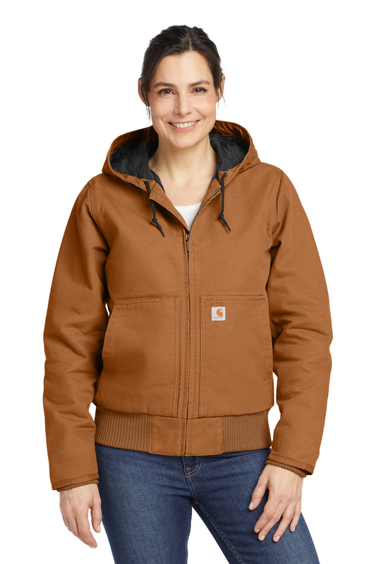 Carhartt ® Women's Washed Duck Active Jac. CT104053