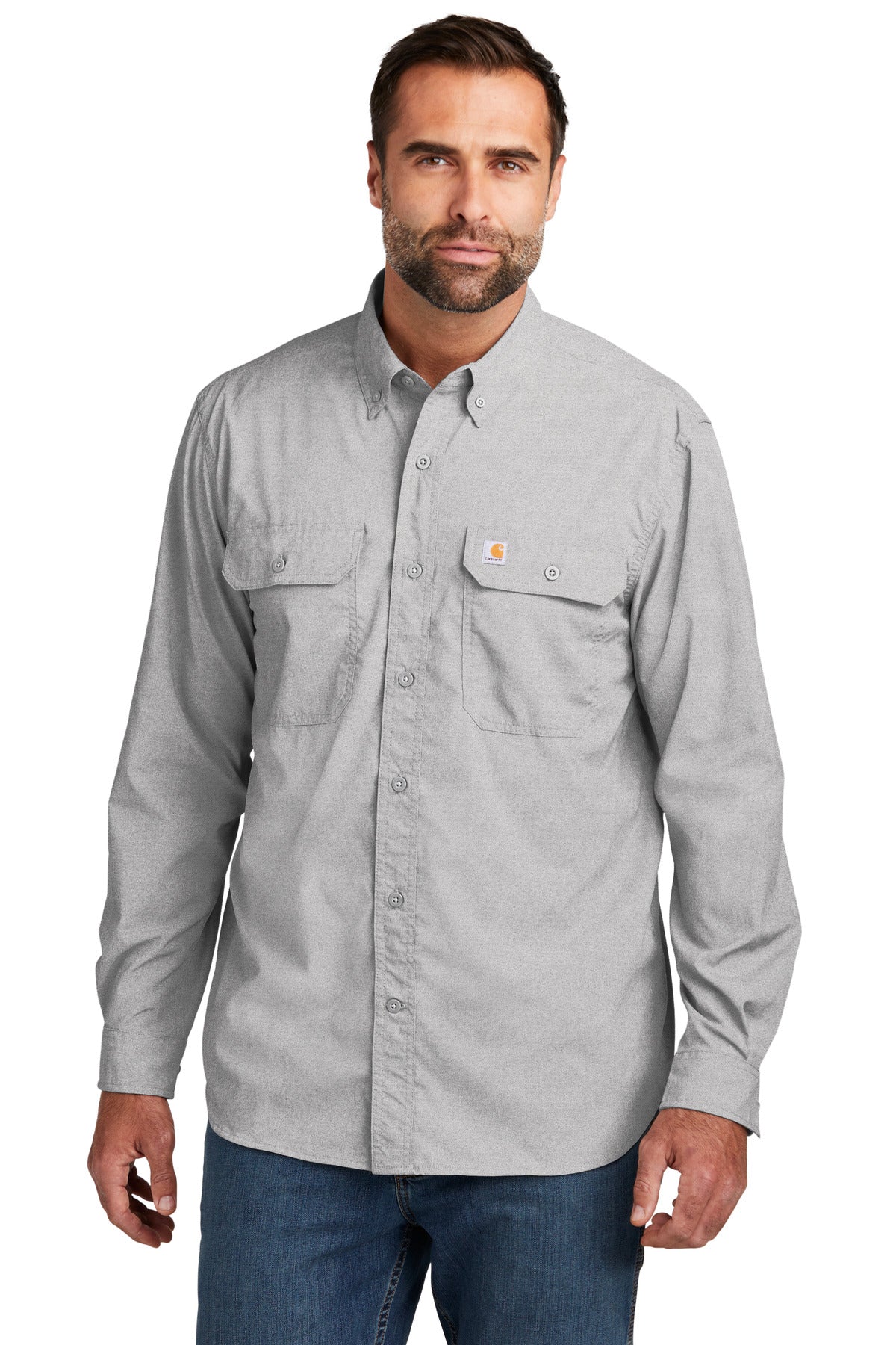 Carhartt Force ® Solid Long Sleeve Shirt CT105291