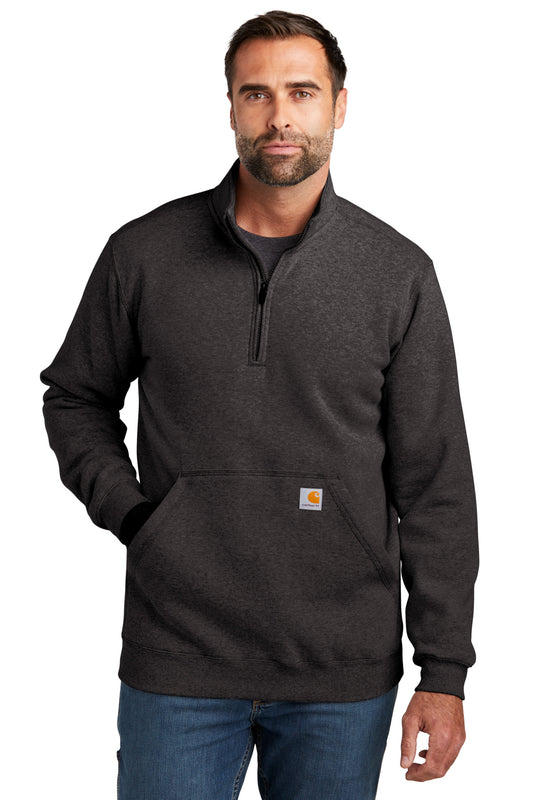 Carhartt ® Midweight 1/4-Zip Mock Neck Sweatshirt CT105294