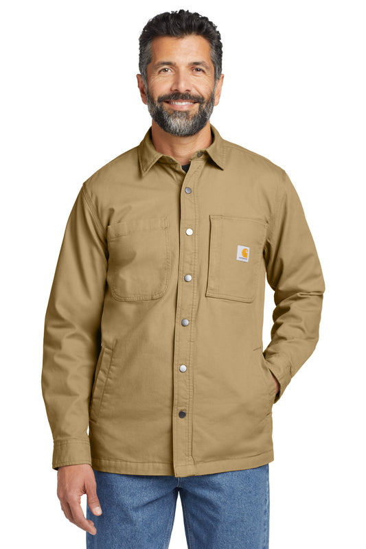 Carhartt ® Rugged Flex ® Fleece-Lined Shirt Jac CT105532