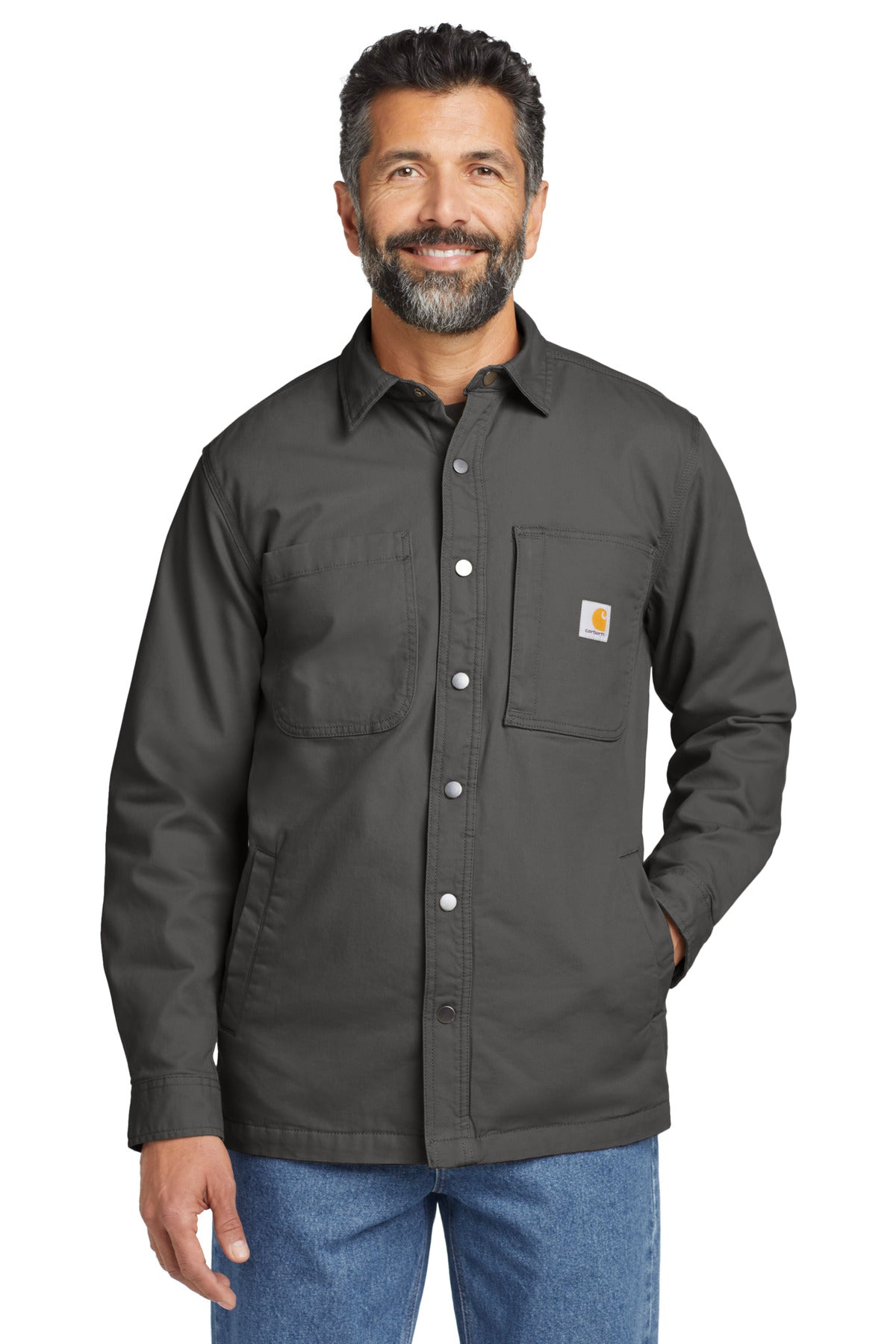 Carhartt ® Rugged Flex ® Fleece-Lined Shirt Jac CT105532