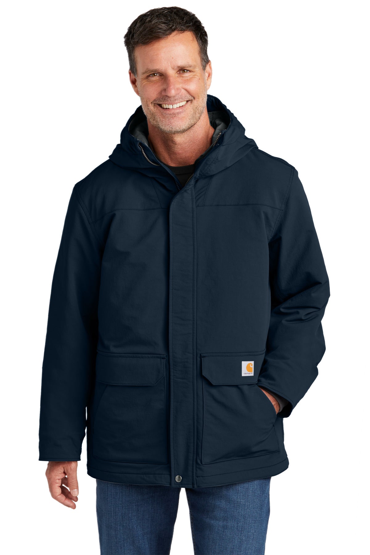 Carhartt ® Super Dux ™ Insulated Hooded Coat CT105533