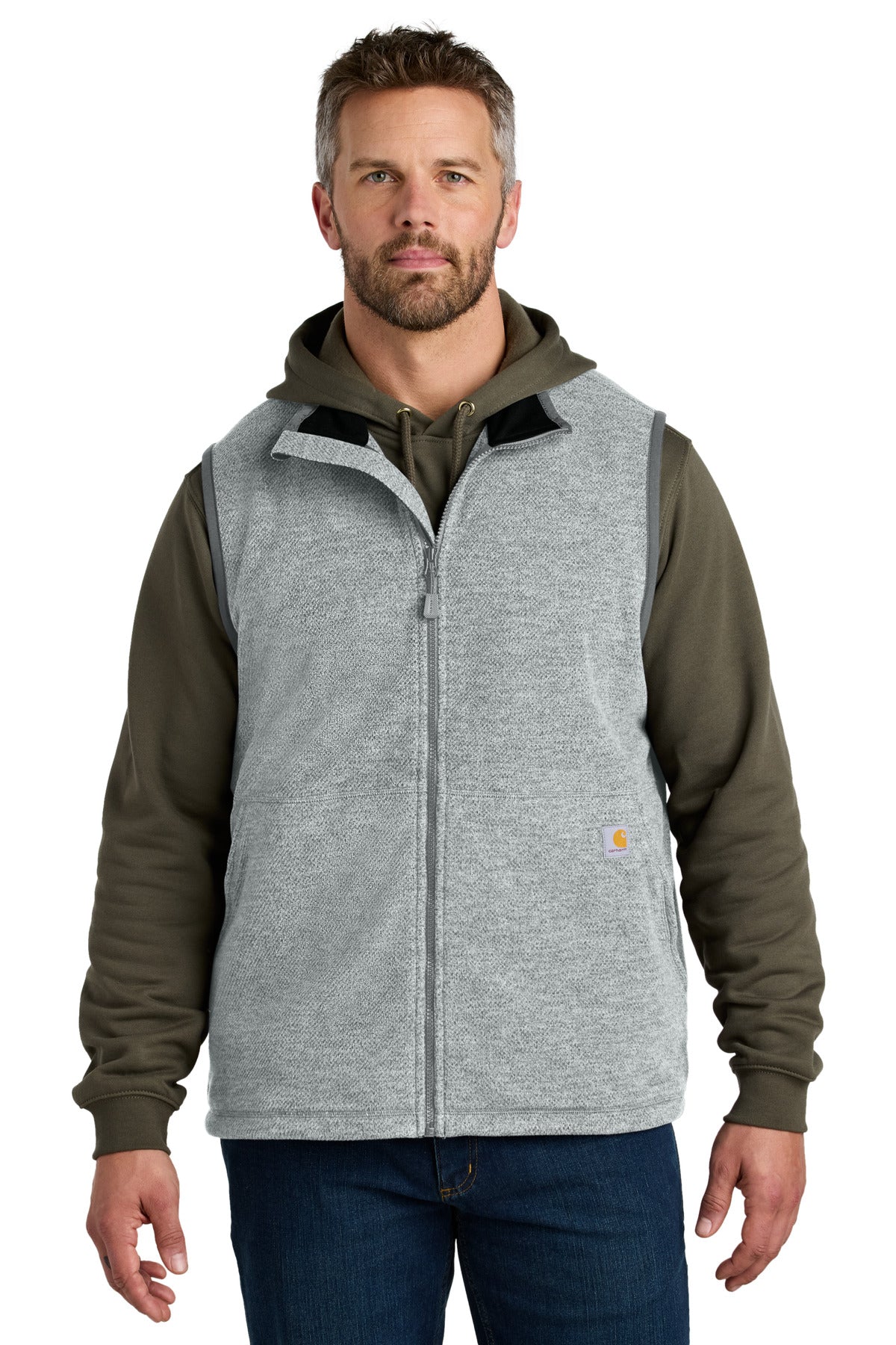 Carhartt ® Textured Fleece Vest CT106418