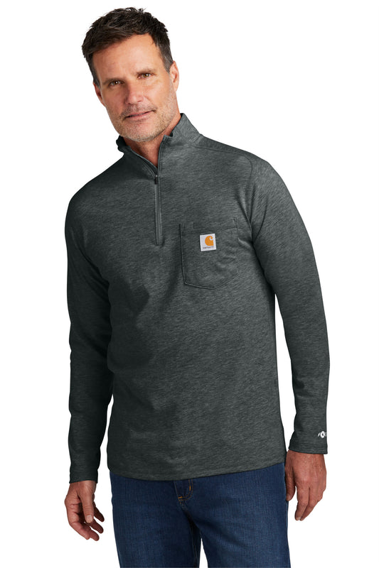 Carhartt Force ® 1/4-Zip Long Sleeve T-Shirt CT106660