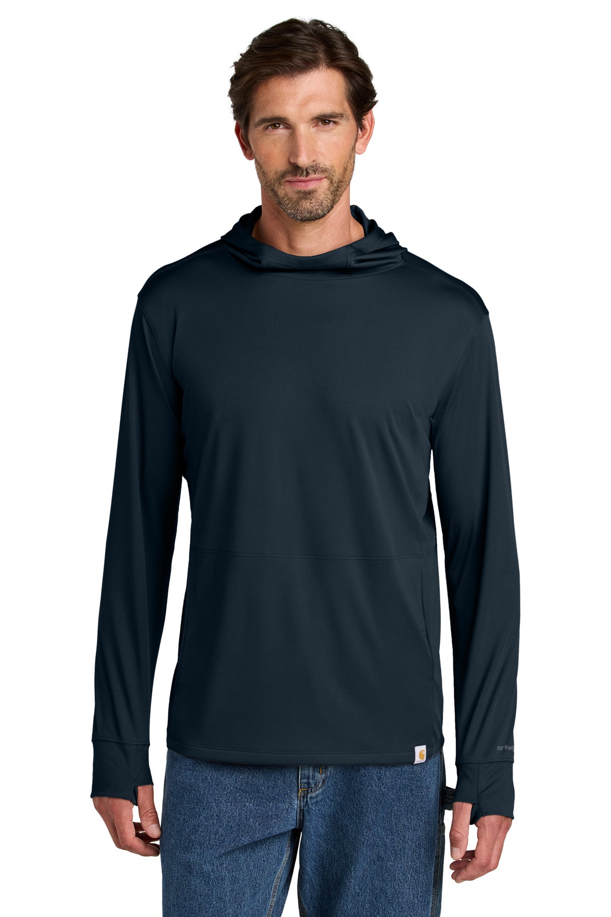 Carhartt Force ® Sun Defender ™ Long Sleeve Hooded T-Shirt CT106923