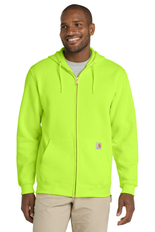 Carhartt ® Midweight Hooded Zip-Front Sweatshirt. CTK122
