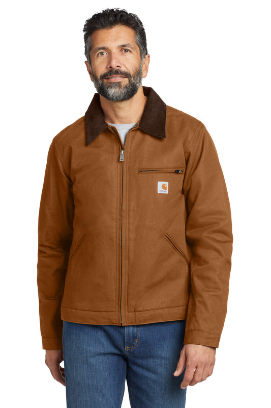Carhartt ® Tall Duck Detroit Jacket CTT103828