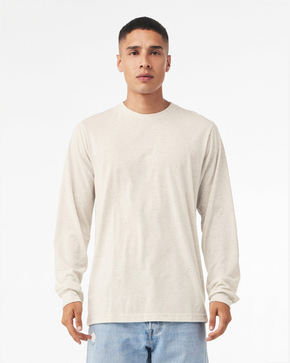 BELLA+CANVAS® 3513 Unisex Triblend Long Sleeve Tee CV351
