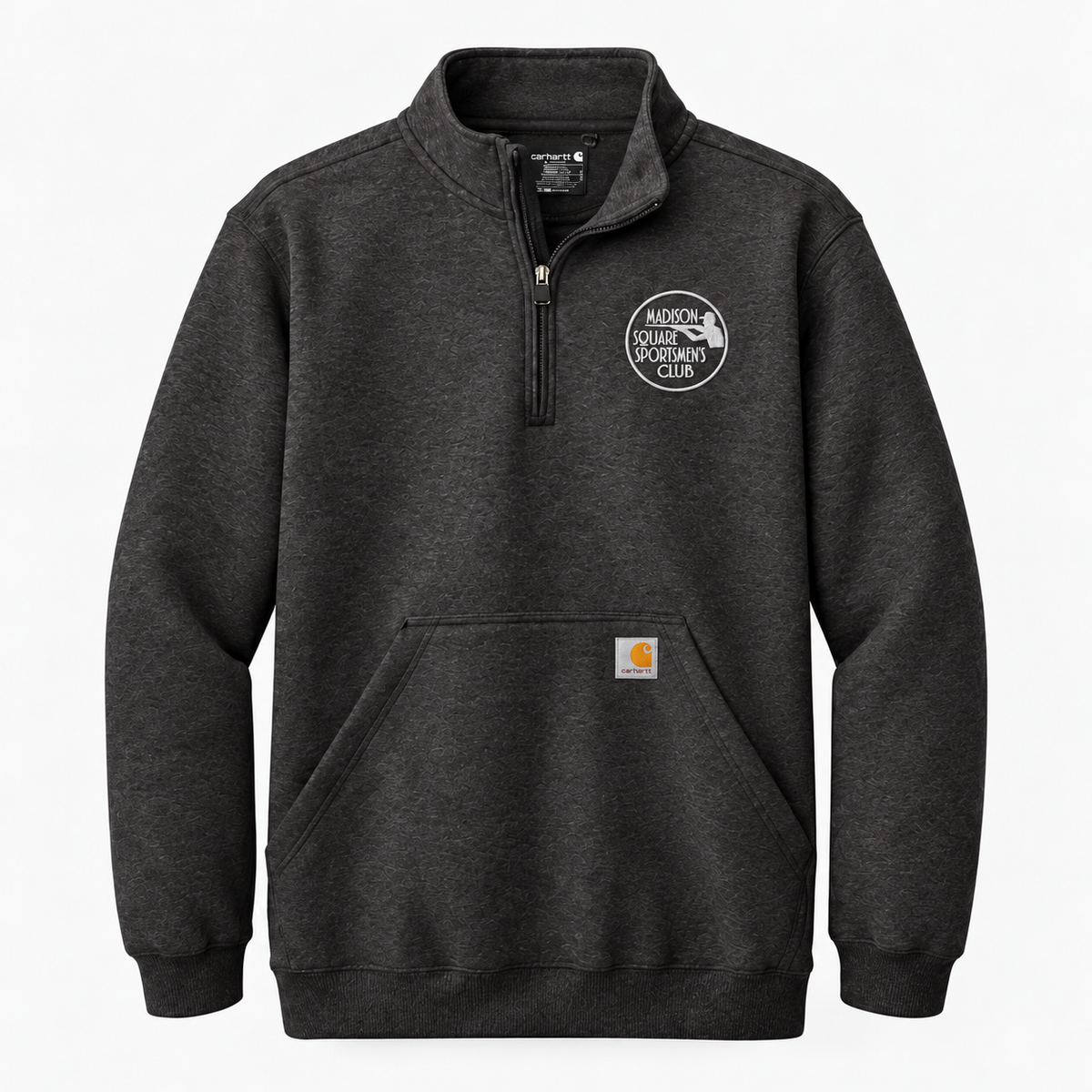 Madison Square Sportsmen's Club Carhartt 1/4 Zip Mock Neck