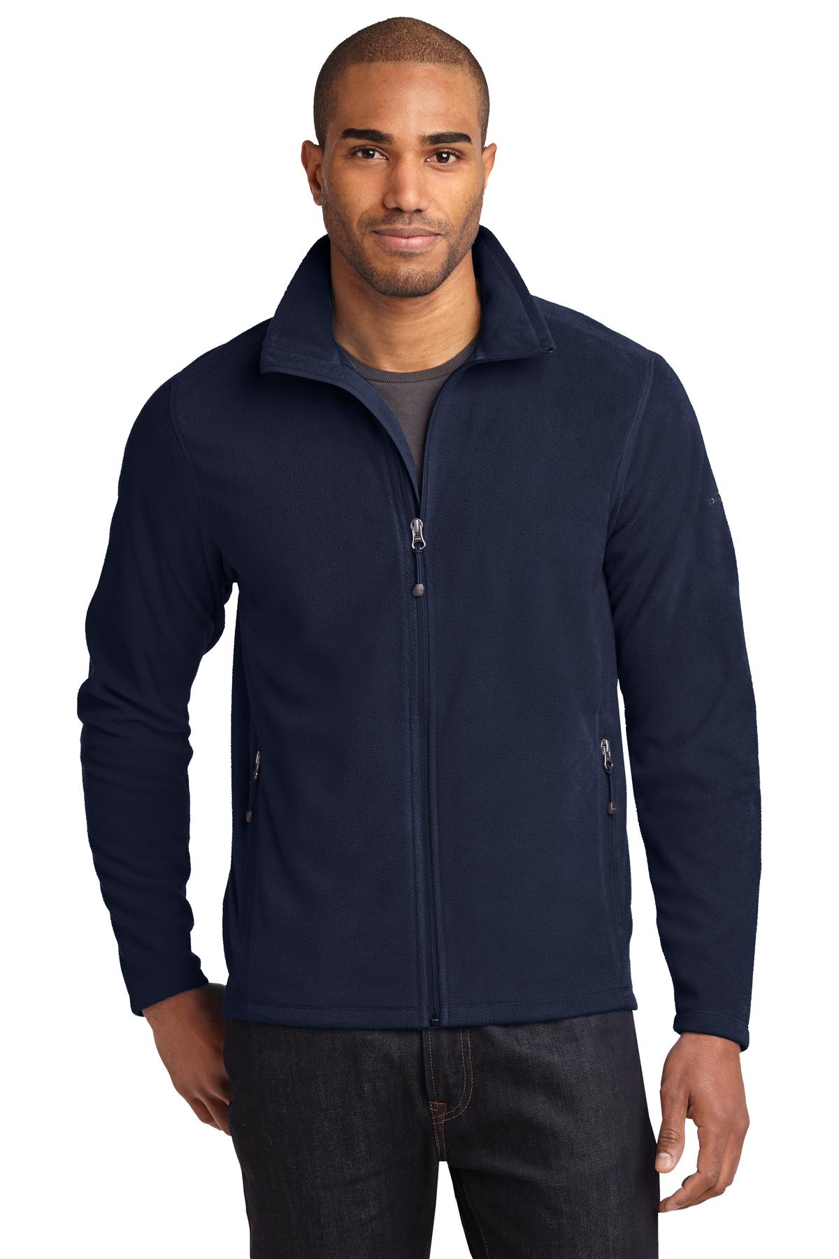 Eddie Bauer ® Full-Zip Microfleece Jacket. EB224