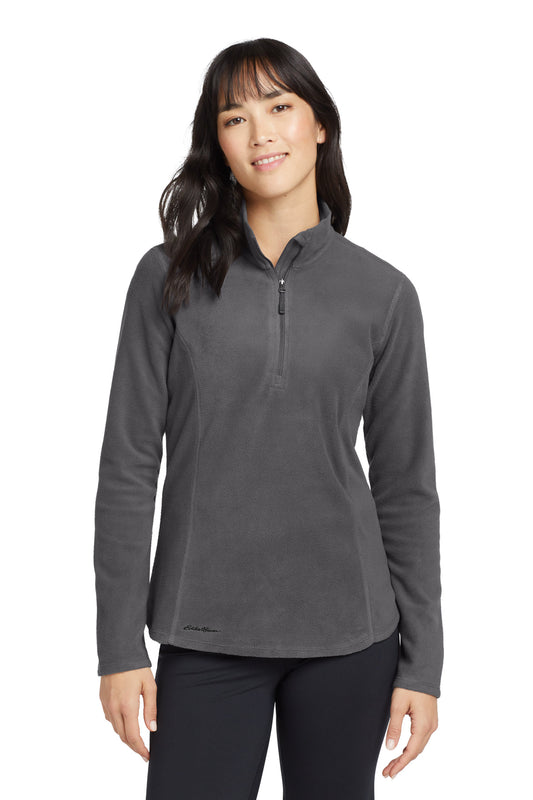 Eddie Bauer ® Women's 1/2-Zip Microfleece Jacket EB227