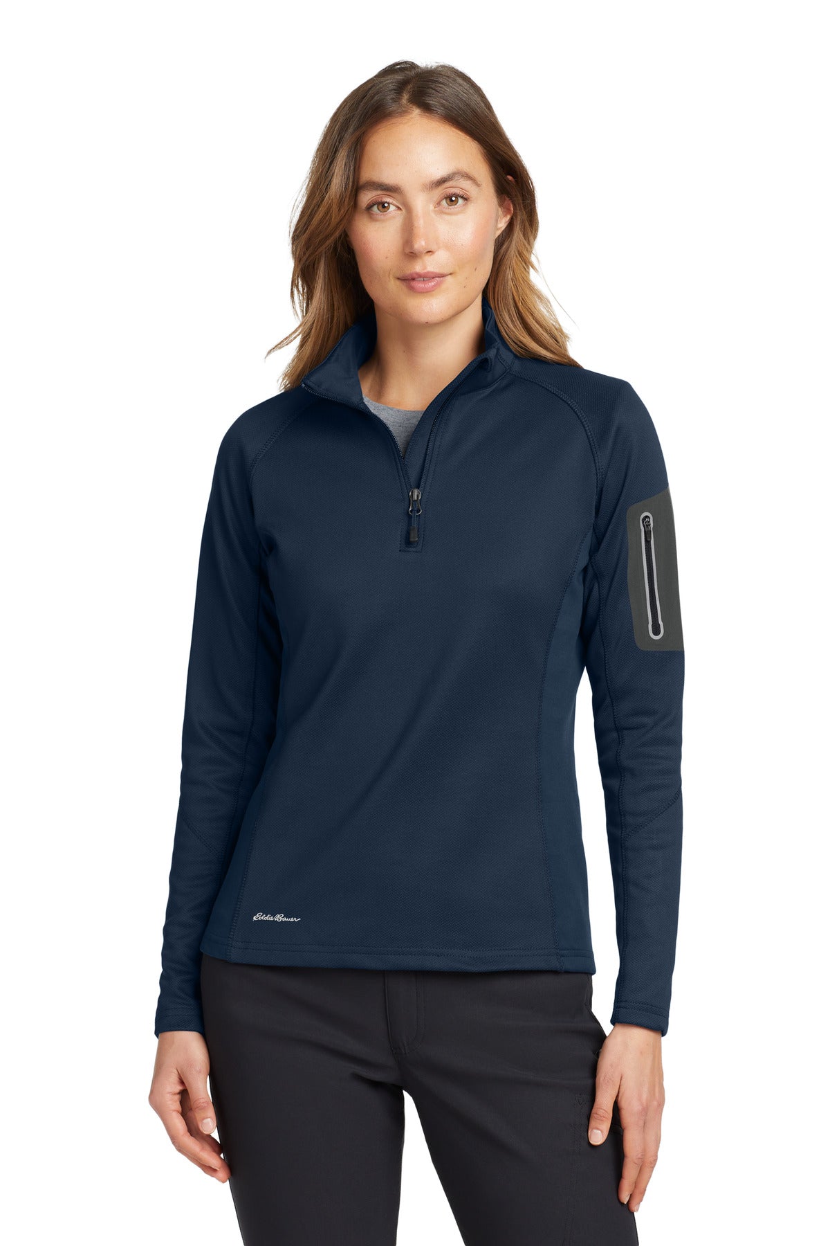 Eddie Bauer ® Women's 1/2-Zip Performance Fleece. EB235