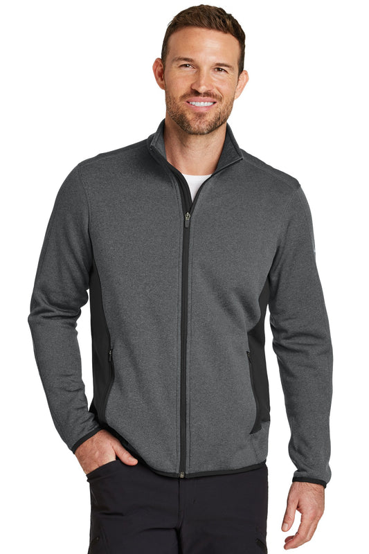 Eddie Bauer ® Full-Zip Heather Stretch Fleece Jacket. EB238