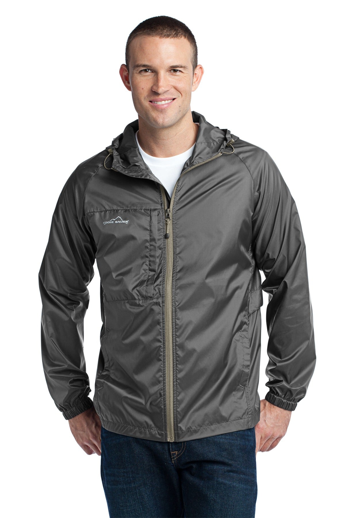 Eddie Bauer ® - Packable Wind Jacket. EB500