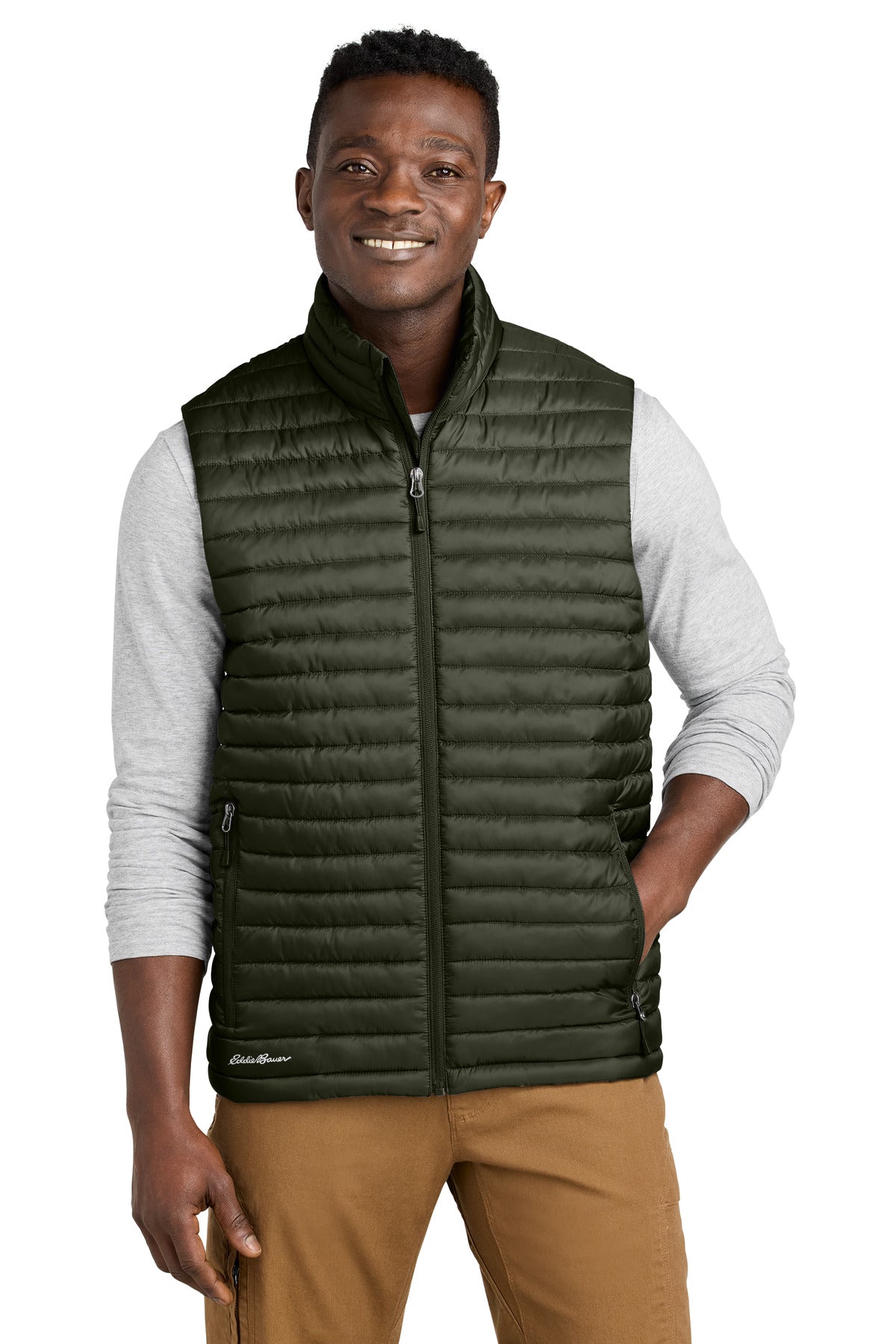 Eddie Bauer ® Packable Quilted Vest EB516