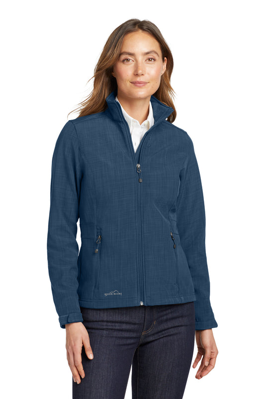 Eddie Bauer ® Women's Shaded Crosshatch Soft Shell Jacket. EB533