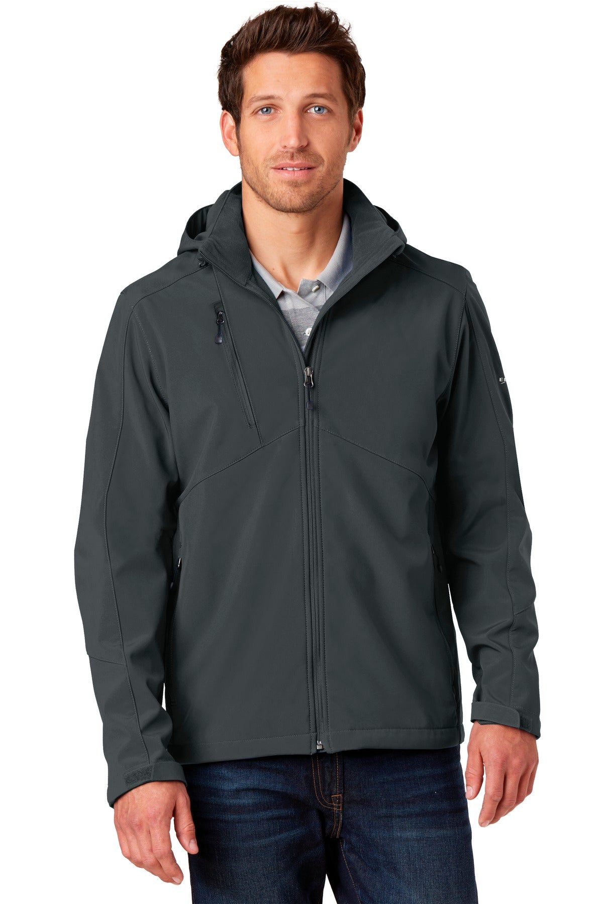 Eddie Bauer ® Hooded Soft Shell Parka. EB536