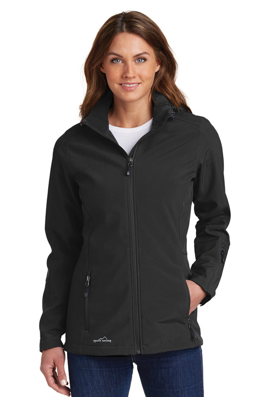 Eddie Bauer ® Women's Hooded Soft Shell Parka. EB537