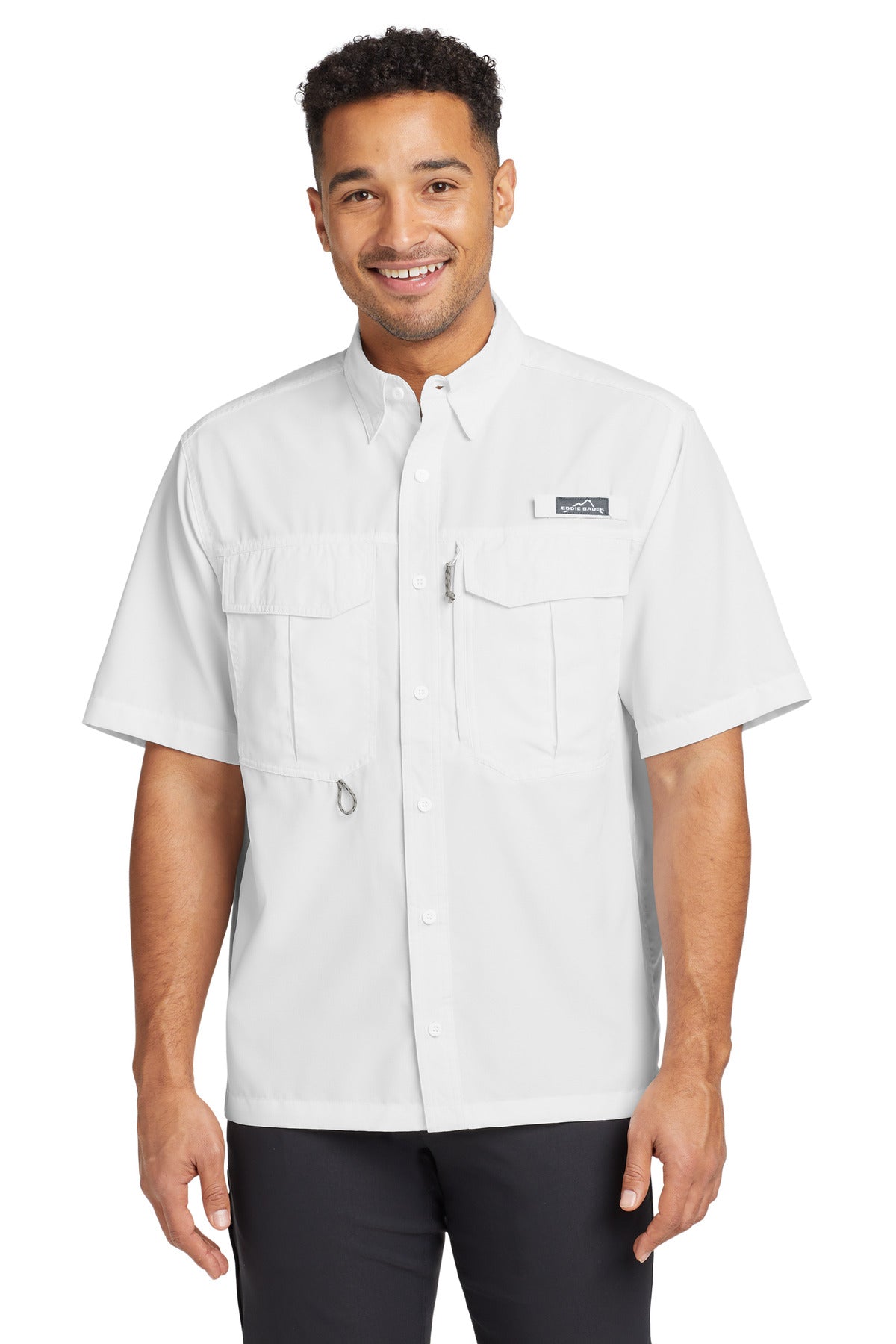 Eddie Bauer ® Short Sleeve Performance Fishing Shirt EB602