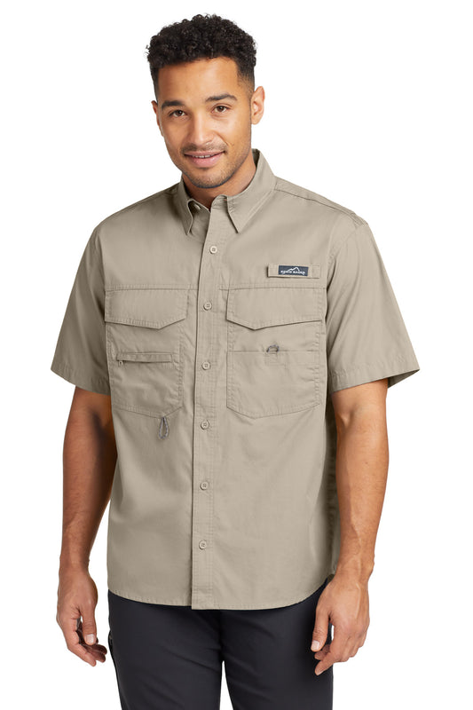 Eddie Bauer ® - Short Sleeve Fishing Shirt. EB608