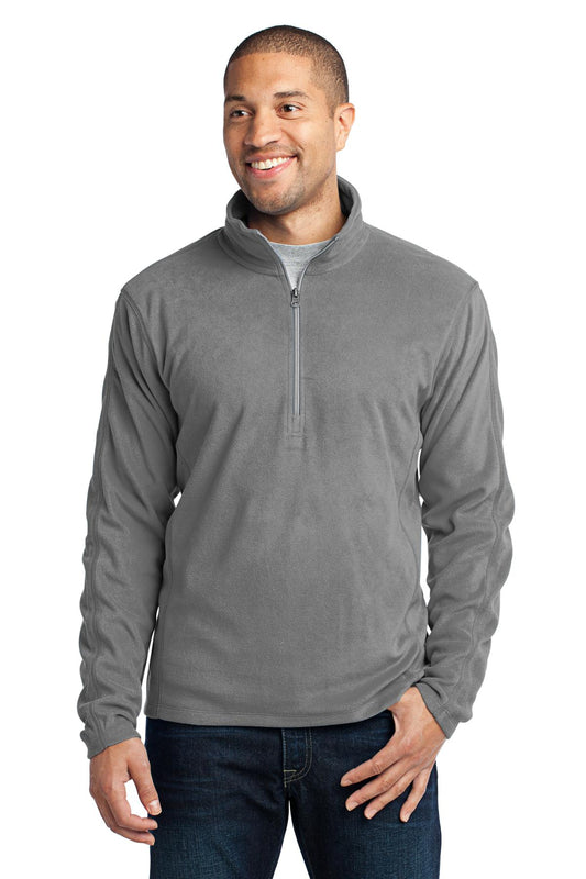 Port Authority ® Microfleece 1/2-Zip Pullover. F224