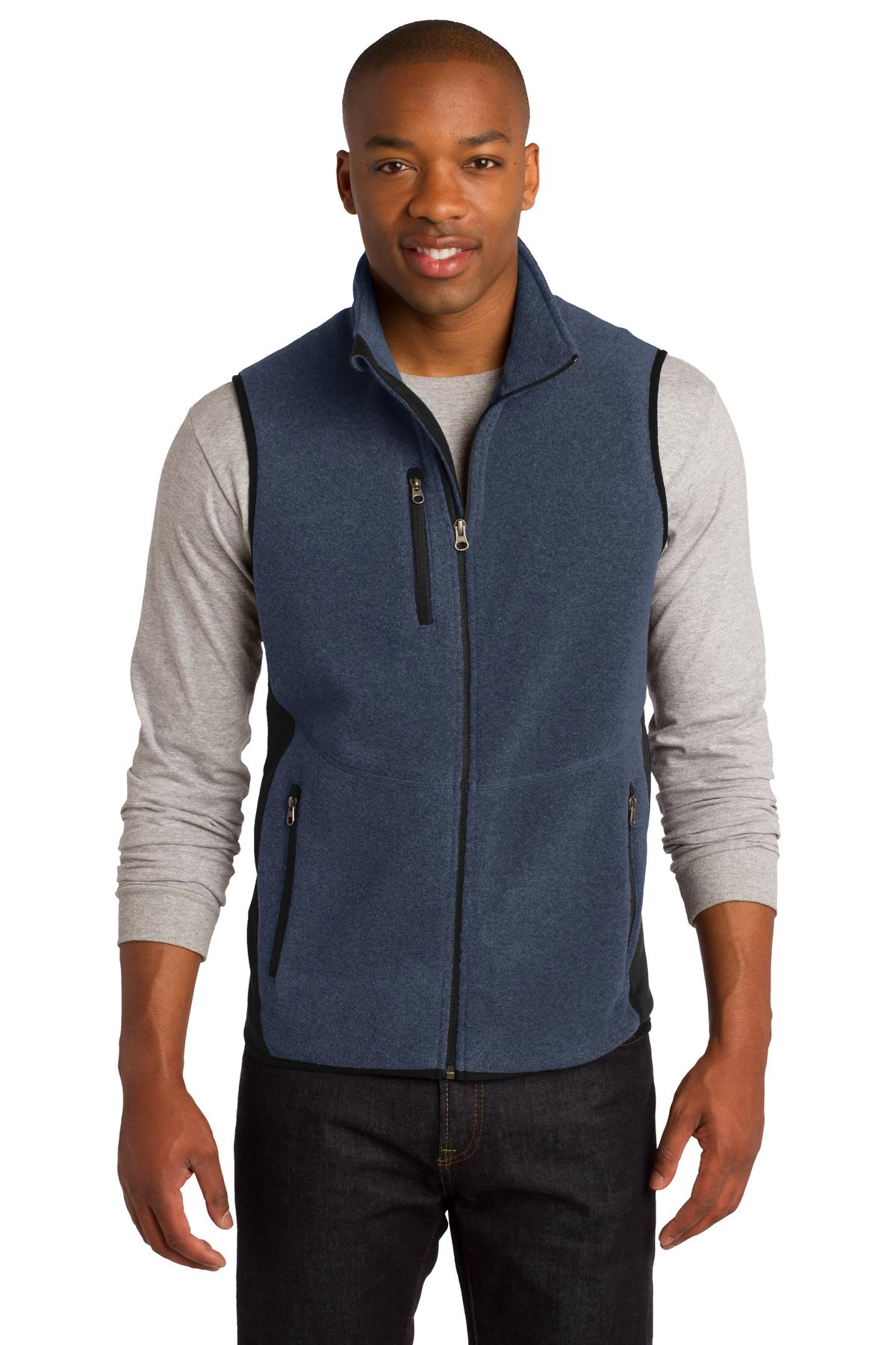 Port Authority ® R-Tek ® Pro Fleece Full-Zip Vest. F228