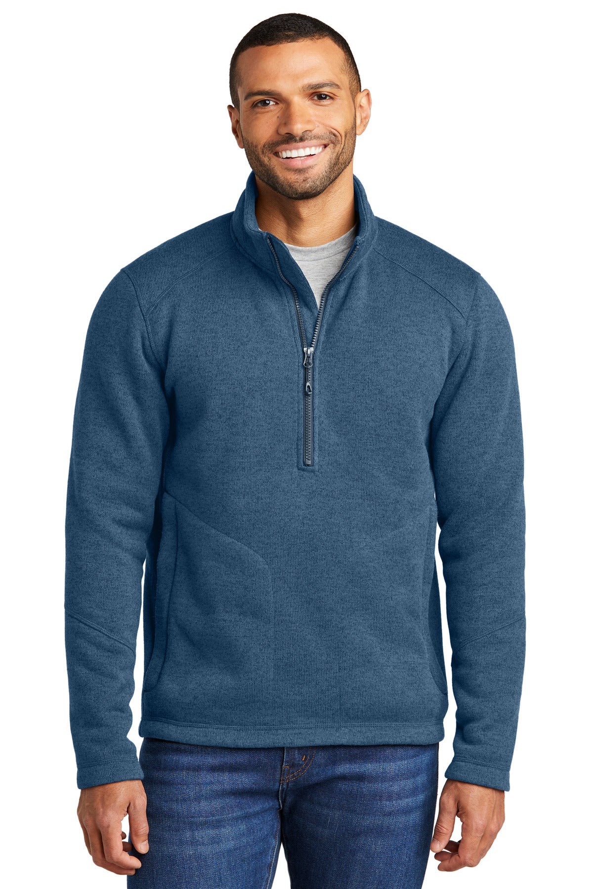 Port Authority ® Arc Sweater Fleece 1/4-Zip F426