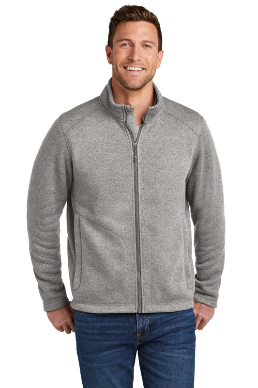 Port Authority ® Arc Sweater Fleece Jacket F428