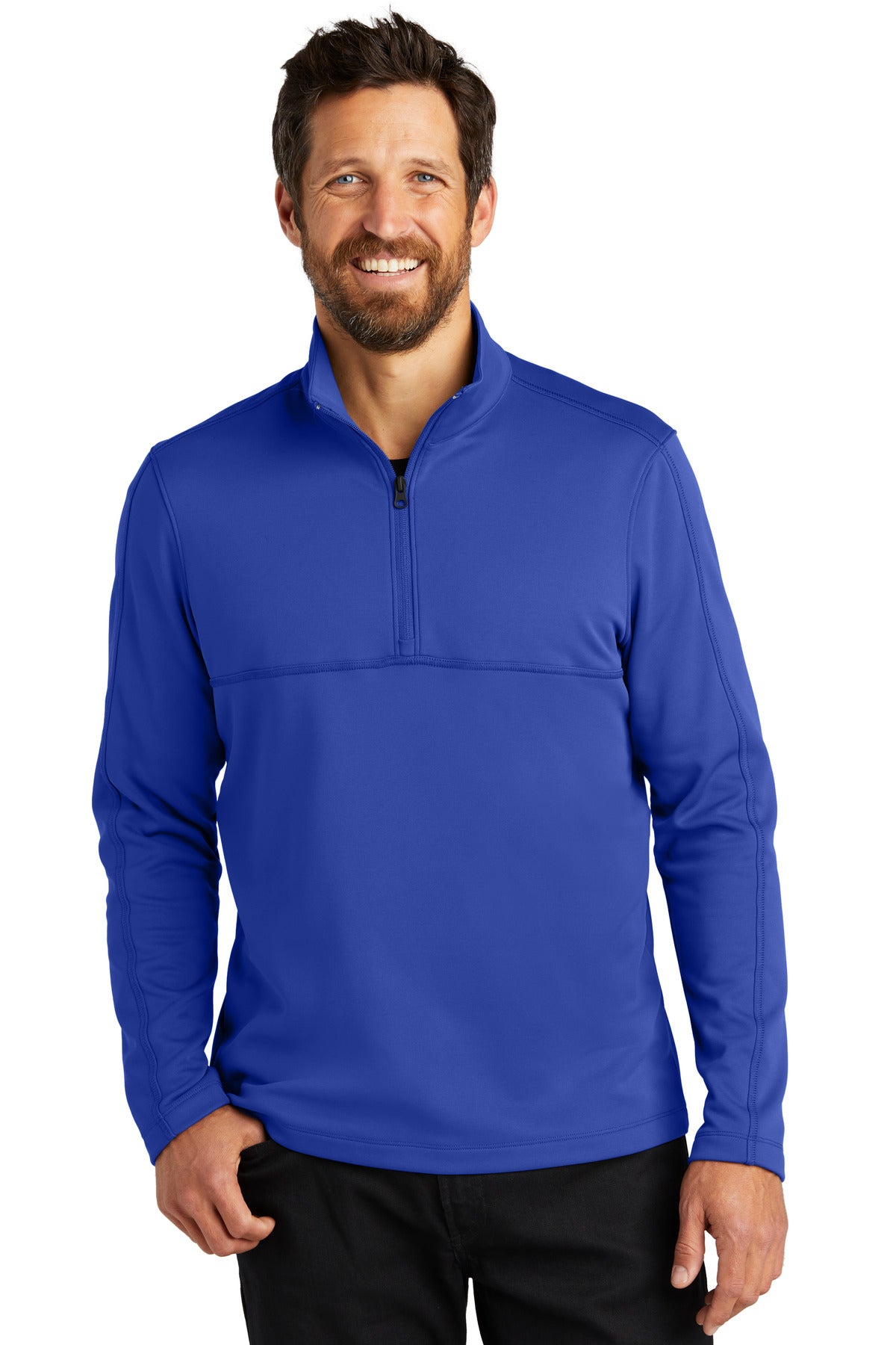 Port Authority ® Smooth Fleece 1/4-Zip F804