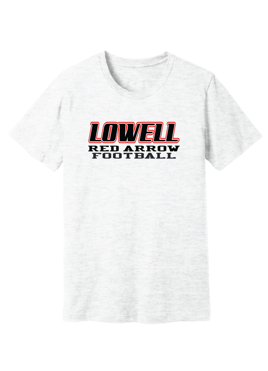 Lowell Red Arrow Football 9 T-Shirt